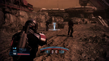 Mass Effect 3 | PlayStation 3 | gameplay screenshot | region=North America | source-country= | zypher-v2 | moby-0e7e55ead770 | Data by MobyGames.com