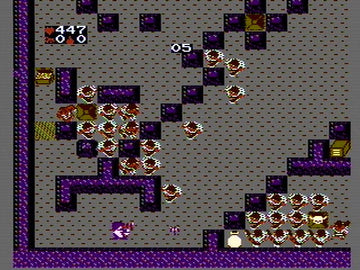 
Gauntlet | NES | gameplay screenshot | Data by MobyGames.com