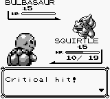 Pokémon Red Version | Game Boy | gameplay screenshot | region=North America | source-country= | zypher-v2 | moby-7f98bc9c5ae4 | Data by MobyGames.com