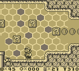 
Super Mario Land 2: 6 Golden Coins | Game Boy | gameplay screenshot | Data by MobyGames.com