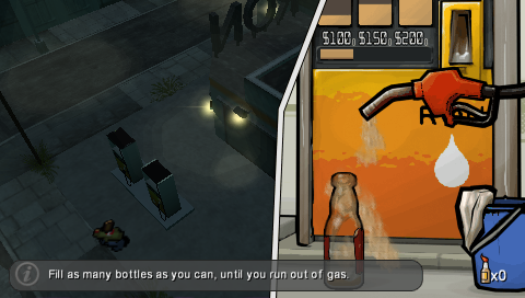 Grand Theft Auto: Chinatown Wars | PSP | gameplay screenshot | Data by MobyGames.com