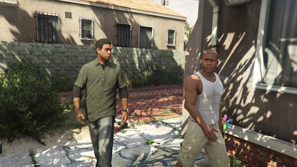 
Grand Theft Auto V | Xbox One | gameplay screenshot | Region: North America | source-country= | Data by MobyGames.com