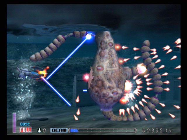 
R-Type Final | PlayStation 2 | gameplay screenshot | Data by MobyGames.com
