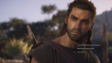
Assassin's Creed: Odyssey | PlayStation 4 | gameplay screenshot | Region: North America | source-country= | Data by MobyGames.com