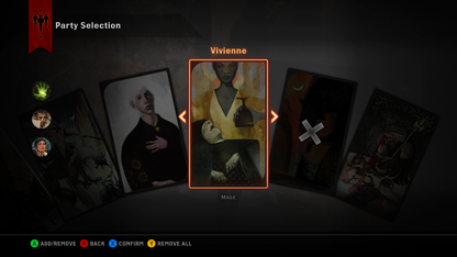 
Dragon Age: Inquisition | Xbox One | gameplay screenshot | Region: North America | source-country= | Data by MobyGames.com