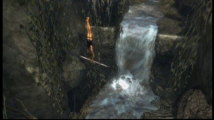Lara Croft: Tomb Raider - Legend | Xbox 360 | gameplay screenshot | region=North America | source-country= | zypher-v2 | moby-1061c0f5915f | Data by MobyGames.com