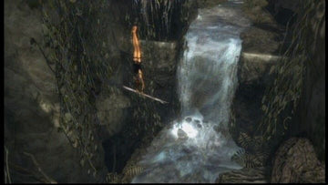 Lara Croft: Tomb Raider - Legend | Xbox 360 | gameplay screenshot | region=North America | source-country= | zypher-v2 | moby-1061c0f5915f | Data by MobyGames.com
