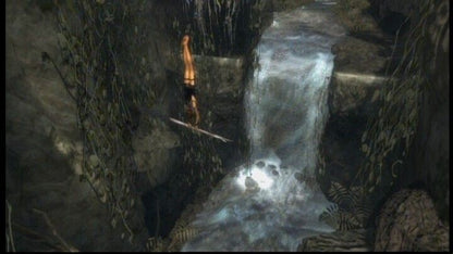 Lara Croft: Tomb Raider - Legend | Xbox 360 | gameplay screenshot | region=North America | source-country= | zypher-v2 | moby-1061c0f5915f | Data by MobyGames.com