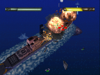 Battle Stations | PlayStation | gameplay screenshot | Region: North America | source-country= | Data by MobyGames.com