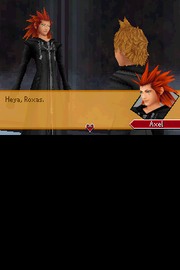 
Kingdom Hearts: 358/2 Days | Nintendo DS | gameplay screenshot | Data by MobyGames.com