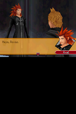 
Kingdom Hearts: 358/2 Days | Nintendo DS | gameplay screenshot | Data by MobyGames.com