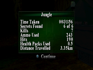 
Tomb Raider III: Adventures of Lara Croft | PlayStation | gameplay screenshot | Region: North America | source-country= | Data by MobyGames.com