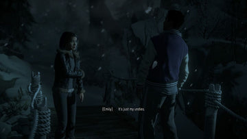 
Until Dawn | PlayStation 4 | gameplay screenshot | Data by MobyGames.com