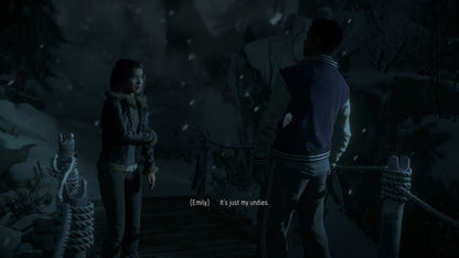 
Until Dawn | PlayStation 4 | gameplay screenshot | Data by MobyGames.com