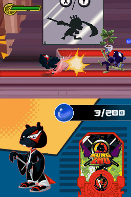 
Kung Zhu | Nintendo DS | gameplay screenshot | Data by MobyGames.com