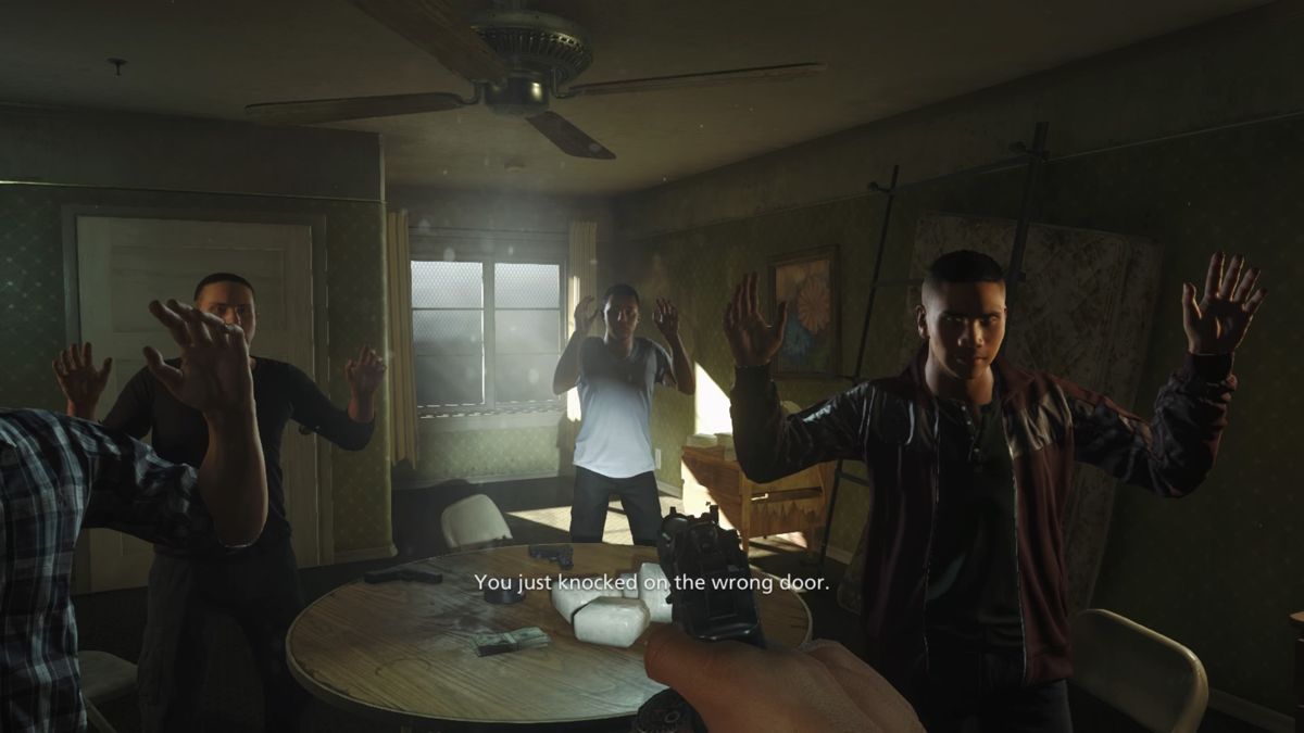Battlefield: Hardline | PlayStation 4 | gameplay screenshot | region=North America | source-country= | zypher-v2 | moby-fabd36fc5a71 | Data by MobyGames.com