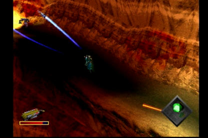 One | PlayStation | gameplay screenshot | region=North America | source-country= | zypher-v2 | moby-8f18ff3a131f | Data by MobyGames.com