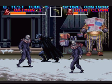 
Batman Returns | SNES | gameplay screenshot | Data by MobyGames.com