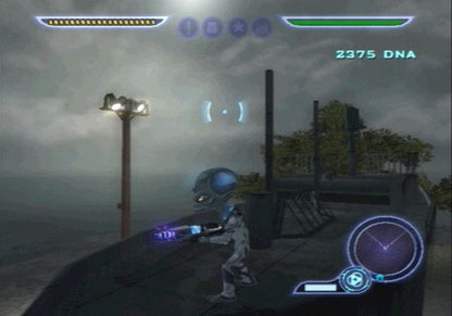 
Destroy All Humans! | PlayStation 2 | gameplay screenshot | Data by MobyGames.com