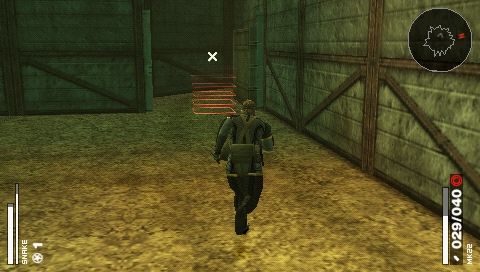 
Metal Gear Solid: Portable Ops | PSP | gameplay screenshot | Data by MobyGames.com