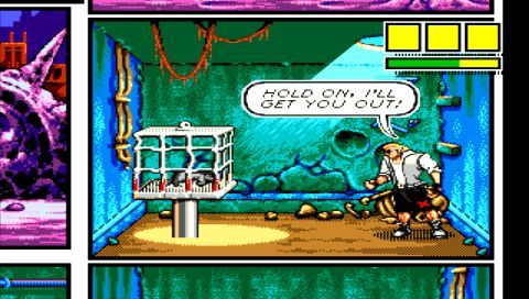 
Sega Genesis Collection | PSP | gameplay screenshot | Region: North America | source-country= | Data by MobyGames.com