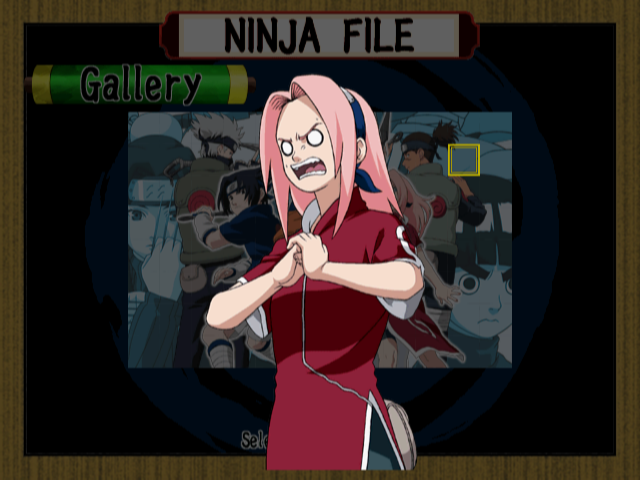 
Naruto: Clash of Ninja | GameCube | gameplay screenshot | Data by MobyGames.com