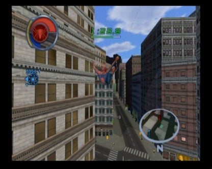 
Spider-Man 2 | GameCube | gameplay screenshot | Data by MobyGames.com
