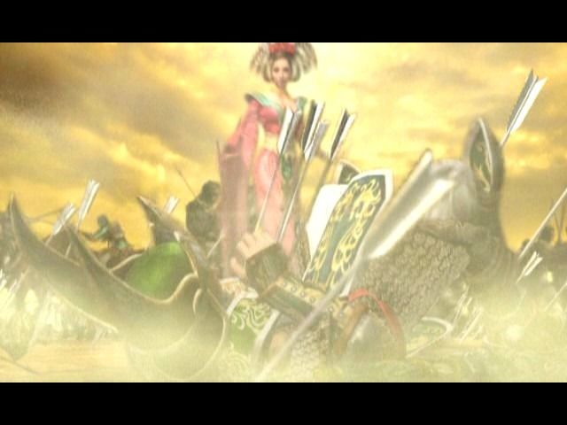 Kessen II | PlayStation 2 | gameplay screenshot | region=North America | source-country= | zypher-v2 | moby-73900ff23cd7 | Data by MobyGames.com