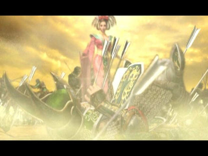 Kessen II | PlayStation 2 | gameplay screenshot | region=North America | source-country= | zypher-v2 | moby-73900ff23cd7 | Data by MobyGames.com