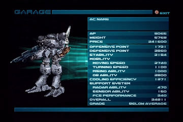 
Armored Core 2 | PlayStation 2 | gameplay screenshot | Region: North America | source-country= | Data by MobyGames.com