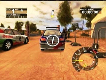 RalliSport Challenge | Xbox | gameplay screenshot | region=North America | source-country= | zypher-v2 | moby-378552877347 | Data by MobyGames.com