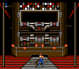 
Contra | NES | gameplay screenshot | Data by MobyGames.com