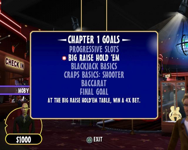 
Hard Rock Casino | PlayStation 2 | gameplay screenshot | Data by MobyGames.com