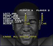 
Riddick Bowe Boxing | SNES | gameplay screenshot | Data by MobyGames.com