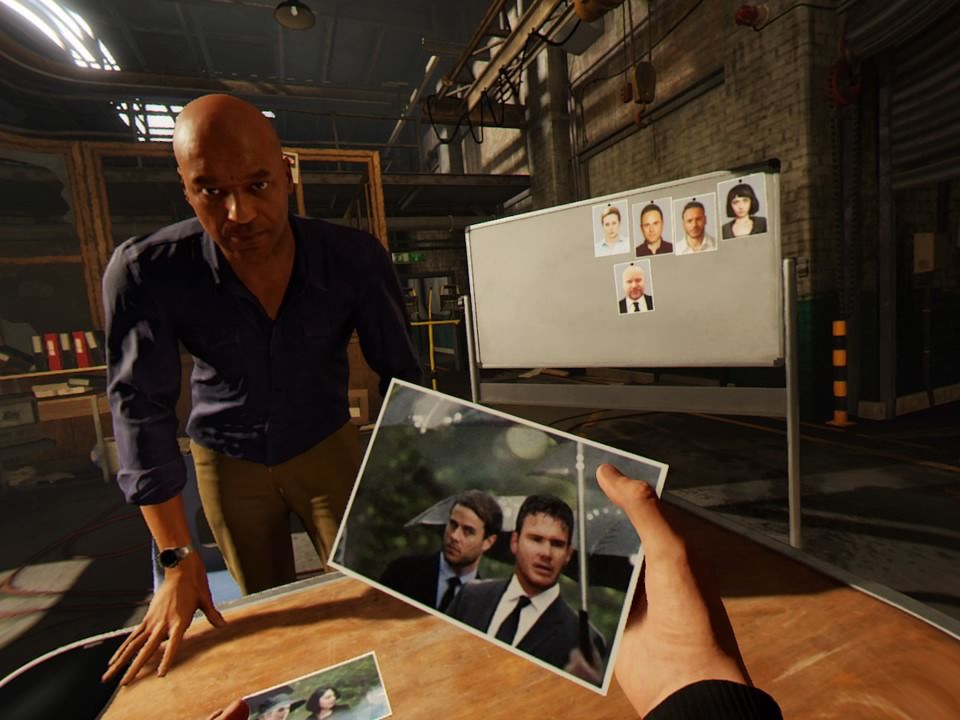 Blood & Truth | PlayStation 4 | gameplay screenshot | Data by MobyGames.com