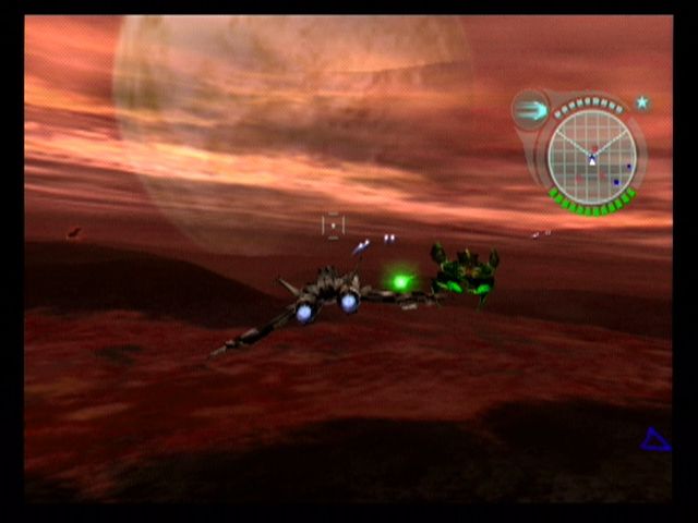 
Defender | GameCube | gameplay screenshot | Data by MobyGames.com