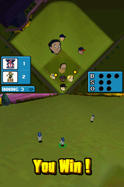 
Backyard Baseball '09 | Nintendo DS | gameplay screenshot | Region: North America | source-country= | Data by MobyGames.com