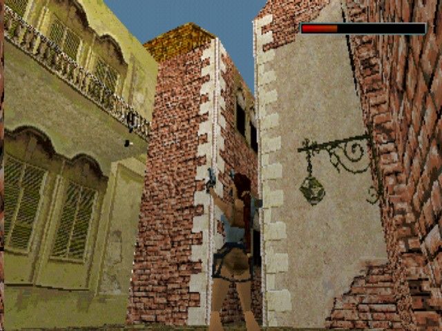 
Tomb Raider II | PlayStation | gameplay screenshot | Data by MobyGames.com