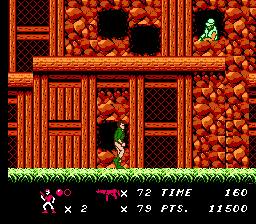 Code Name: Viper | NES | gameplay screenshot | region=North America | source-country= | zypher-v2 | moby-5f571d854878 | Data by MobyGames.com