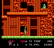 Code Name: Viper | NES | gameplay screenshot | region=North America | source-country= | zypher-v2 | moby-5f571d854878 | Data by MobyGames.com