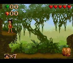 
Disney's The Jungle Book | SNES | gameplay screenshot | Data by MobyGames.com