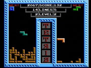 
Tetris | NES | gameplay screenshot | Data by MobyGames.com