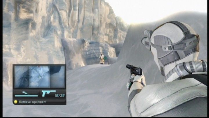 
Tom Clancy's Splinter Cell: Double Agent | Xbox 360 | gameplay screenshot | Data by MobyGames.com