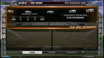 
MLB 14: The Show | PlayStation 4 | gameplay screenshot | Region: North America | source-country= | Data by MobyGames.com