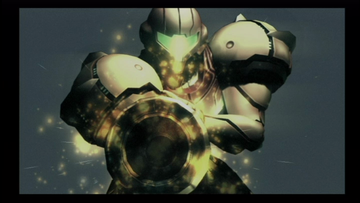Metroid Prime Trilogy | Wii | gameplay screenshot | region=North America | edition=steelbook | source-country= | zypher-v2 | moby-586562098320 | Data by MobyGames.com
