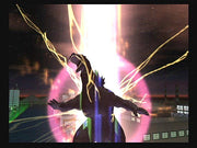 Godzilla: Destroy All Monsters Melee | GameCube | gameplay screenshot | region=North America | source-country= | zypher-v2 | moby-a64455b4b654 | Data by MobyGames.com