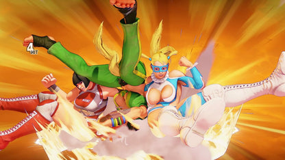 
Street Fighter V | PlayStation 4 | gameplay screenshot | Data by MobyGames.com