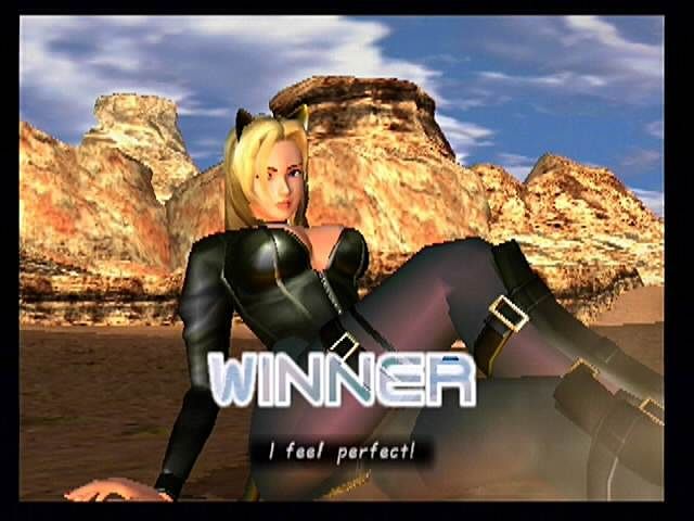 
Dead or Alive 2 | PlayStation 2 | gameplay screenshot | Data by MobyGames.com