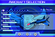 
Ace Combat Advance | Game Boy Advance | gameplay screenshot | Data by MobyGames.com
