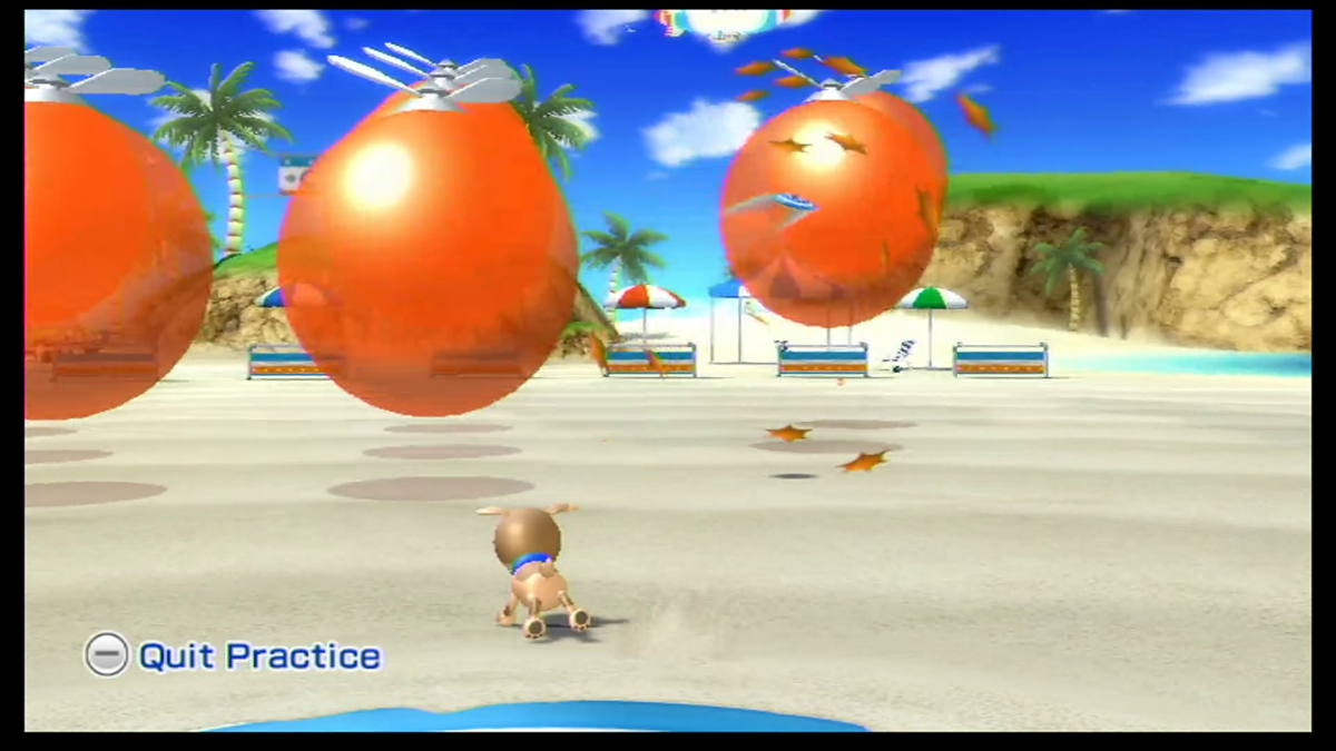 
Wii Sports Resort | Wii | gameplay screenshot | Data by MobyGames.com